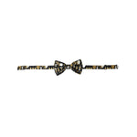 Dolce & Gabbana Black Silk Cocktail Adjustable Neck Men Bow Tie FT3955