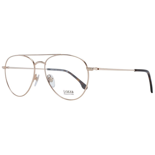 Lozza Gold Metal Glasses (Frames)