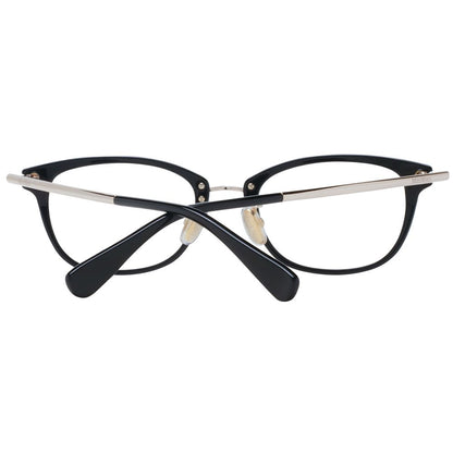 Max Mara Black Plastic Glasses (Frames)