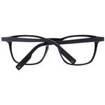Ermenegildo Zegna Black Men Glasses Frame full-rim rectangle style with branded case included
