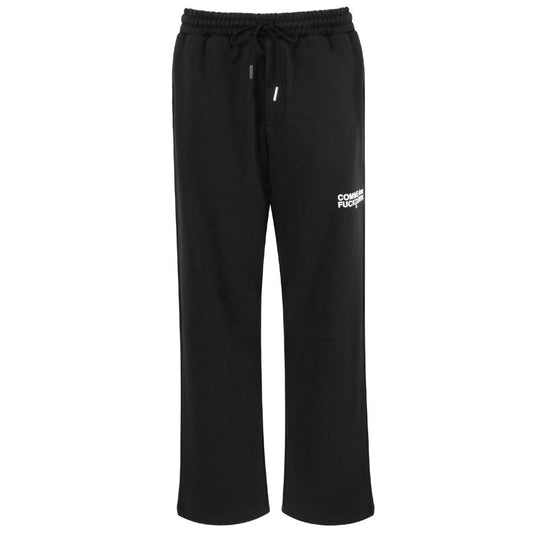 Comme Des Fuckdown Black Cotton Pant