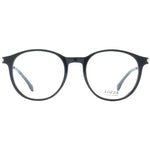 Lozza Black Unisex Glasses Frame in full-rim acetate, size 50-19-140, with demo lenses.