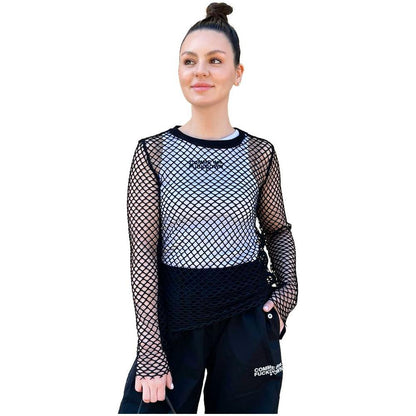 Comme Des Fuckdown Black Polyester Women T-Shirt