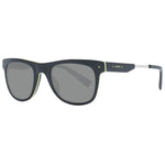 Sting Black Men Sunglass, black full-rim acetate frame with grey gradient lenses, 100% UVA UVB protection, square style