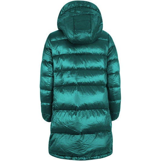 Yes Zee Green Nylon Women Jacket
