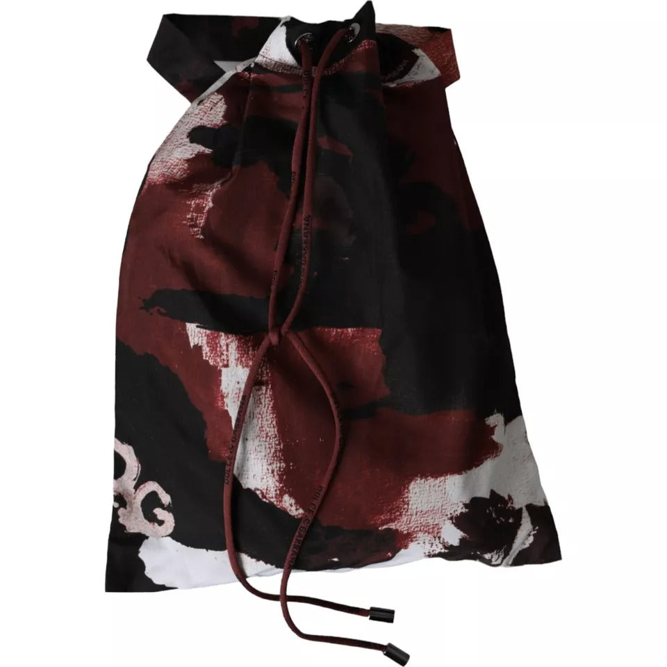 شورت سباحة متعدد الألوان بشعار DG من Dolce &amp; Gabbana