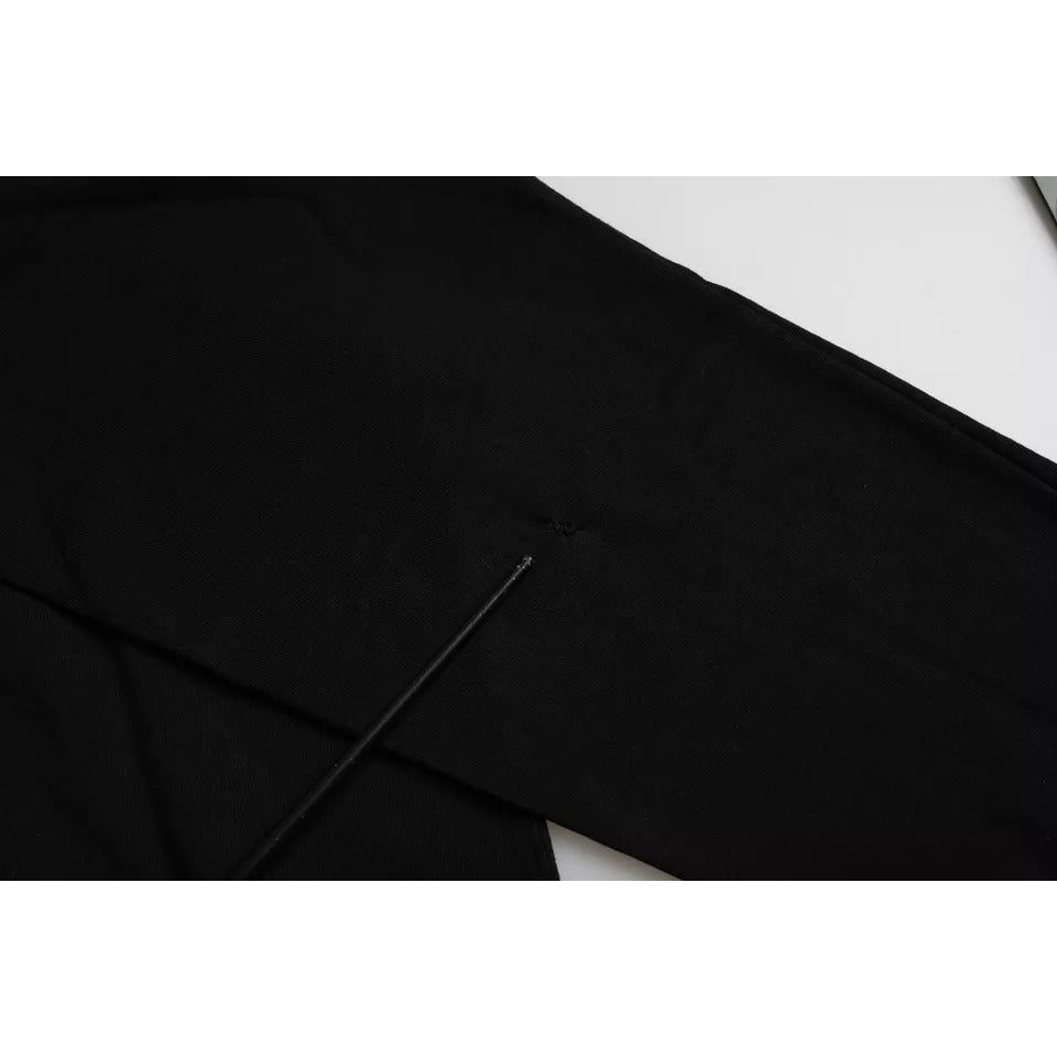 سويت شيرت بغطاء رأس وطبعة مموهة باللون الأسود من دولتشي آند غابانا