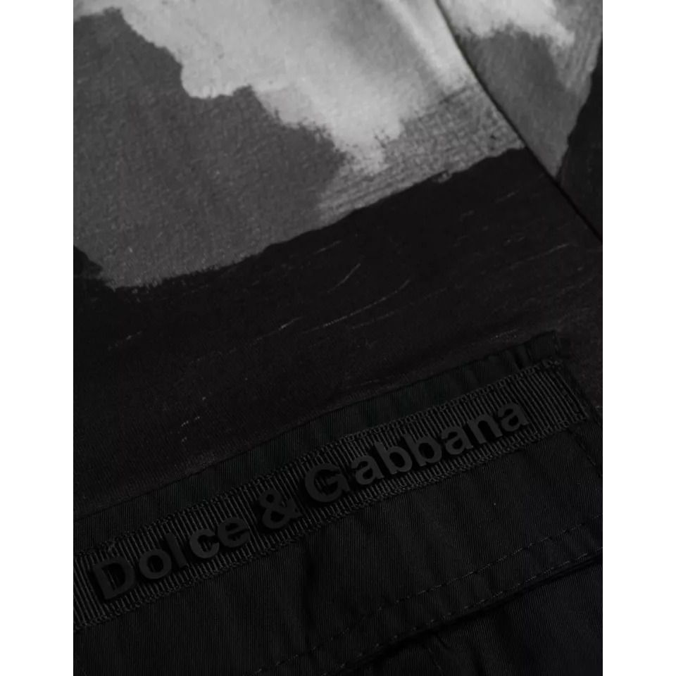 تي شيرت Dolce &amp; Gabbana متعدد الألوان من القطن بياقة دائرية