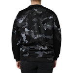 Dolce & Gabbana Black Camouflage Round Neck Sweatshirt Sweater TSH86625-42
