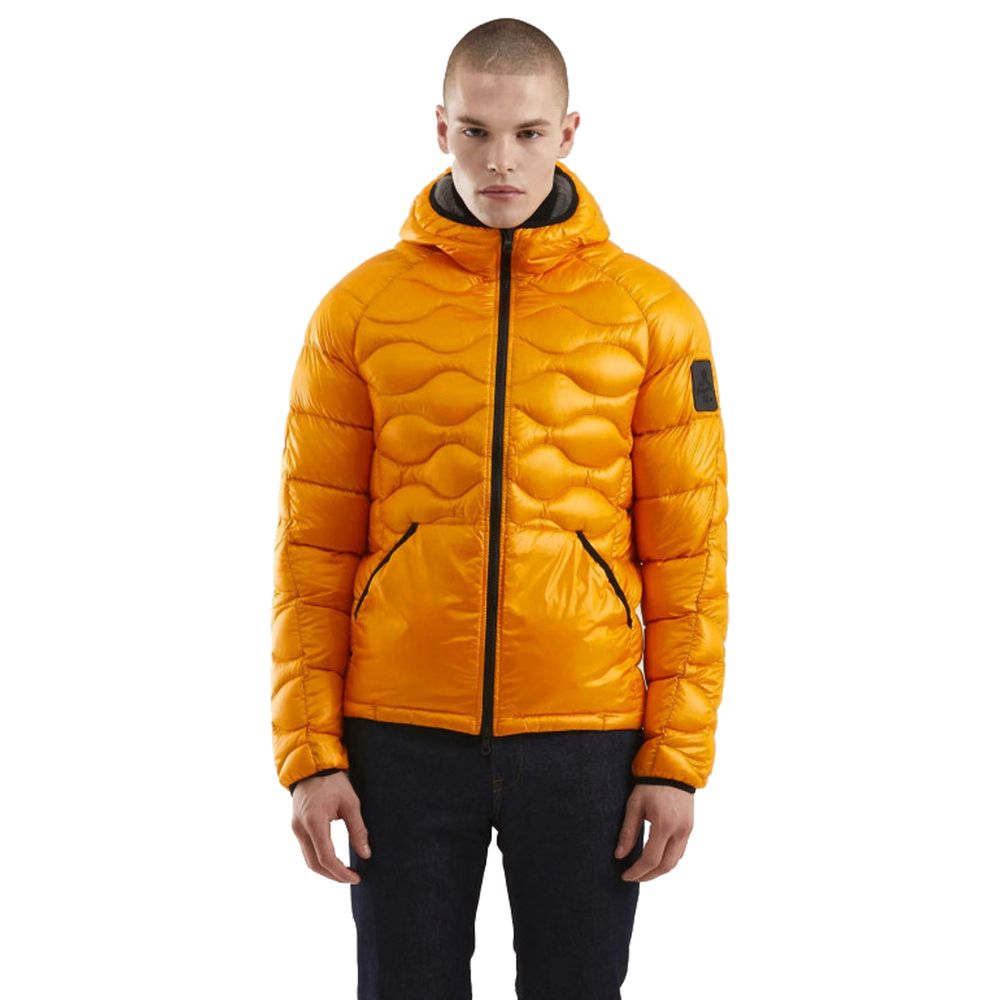 Refrigiwear Orange Nylon Men Jacket