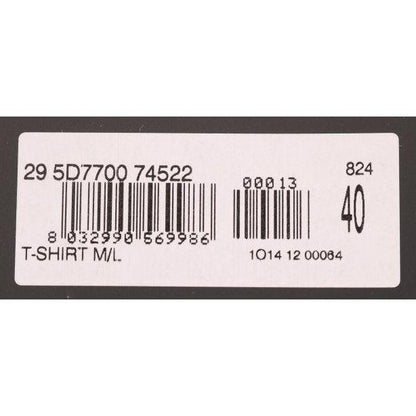 Ermanno Scervino Gray Wool Lace Top Long Sleeved T-shirt