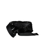 Dolce & Gabbana Black Nylon Fabric Belt Waist Fanny Pack Bag BAG4107