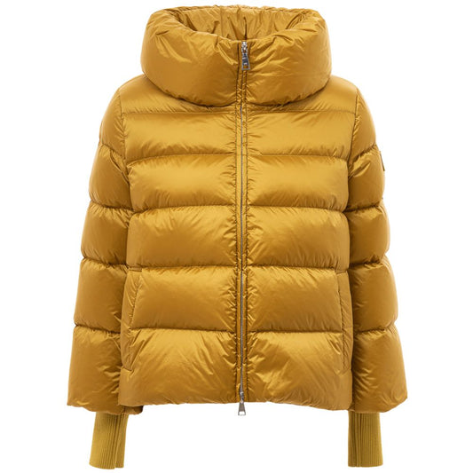 Add Gold Polyamide Coat