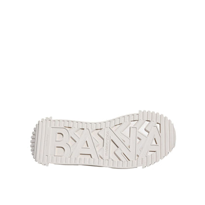 Dolce & Gabbana White Lace NS1 Low Top Sneaker Sports Shoes