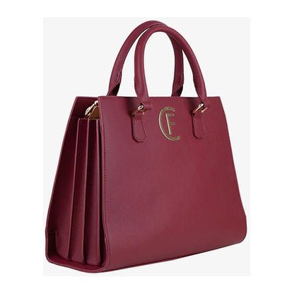 CRISTINAEFFE Red Artificial Leather Women Crossbody Bag