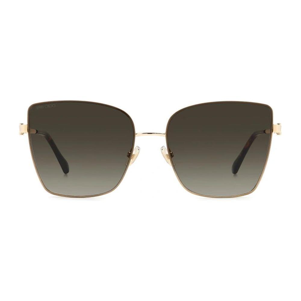 Jimmy Choo Gold Metal Sunglasses