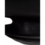 Chanel Black Caviar Medium Classic Double Flap Shoulder Quilted Silver Bag cha187