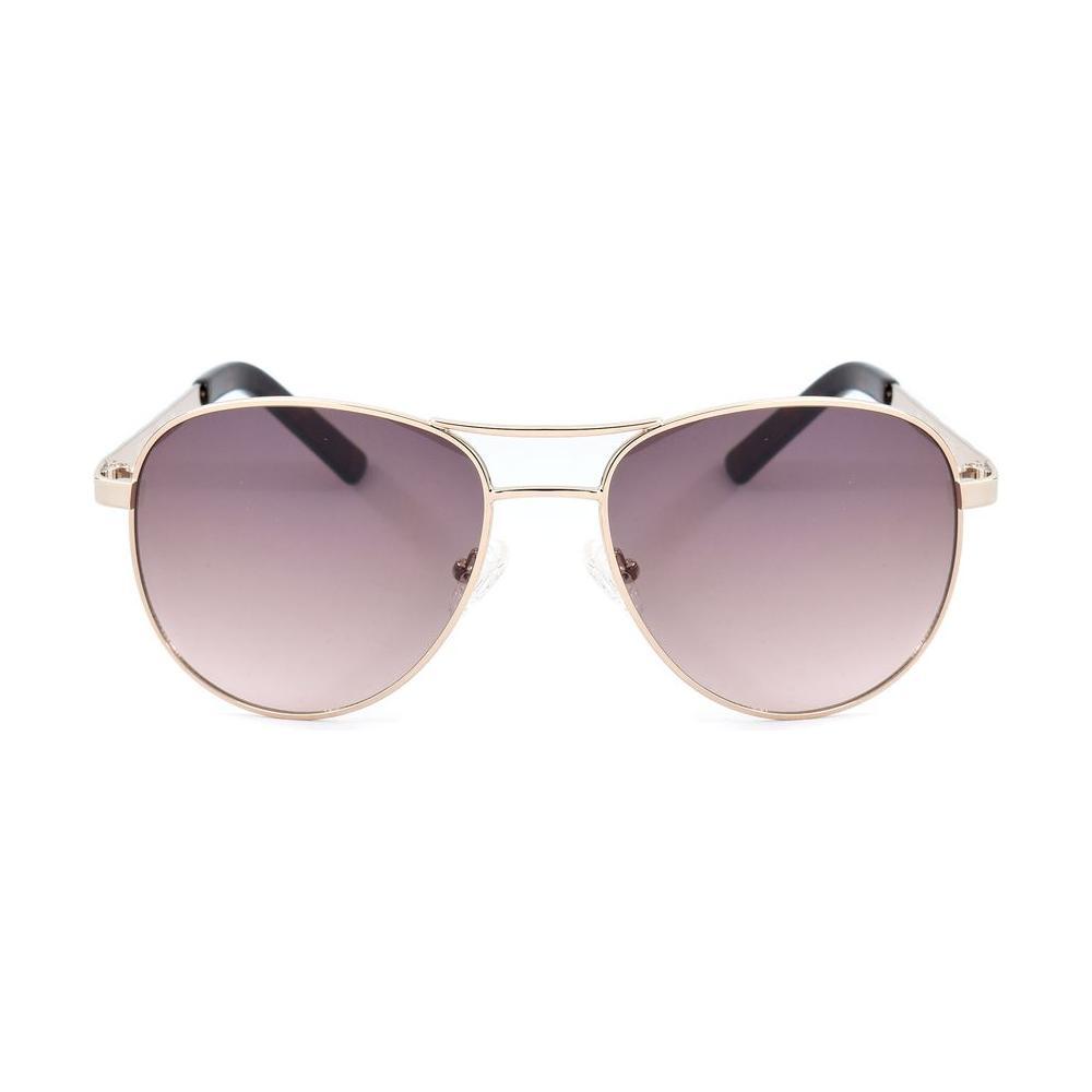 Guess Gold Metal Sunglasses