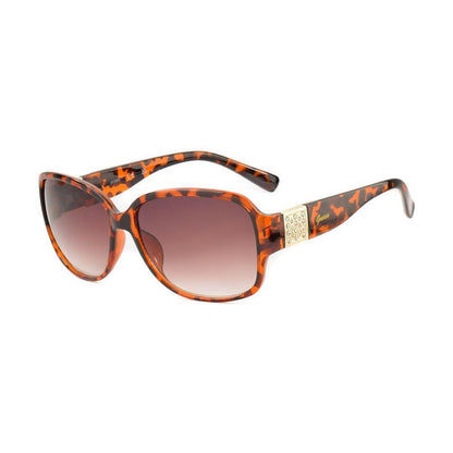 Guess Brown Resin Sunglasses