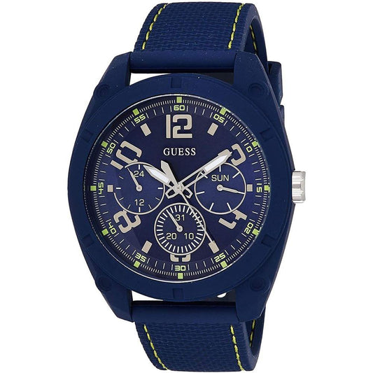Guess Guess Blue Rubber Watch GUW1256G3AC 1728,67434610848,Blue,Guess,Men,New with tags,Watches,Watches for Men - Watches