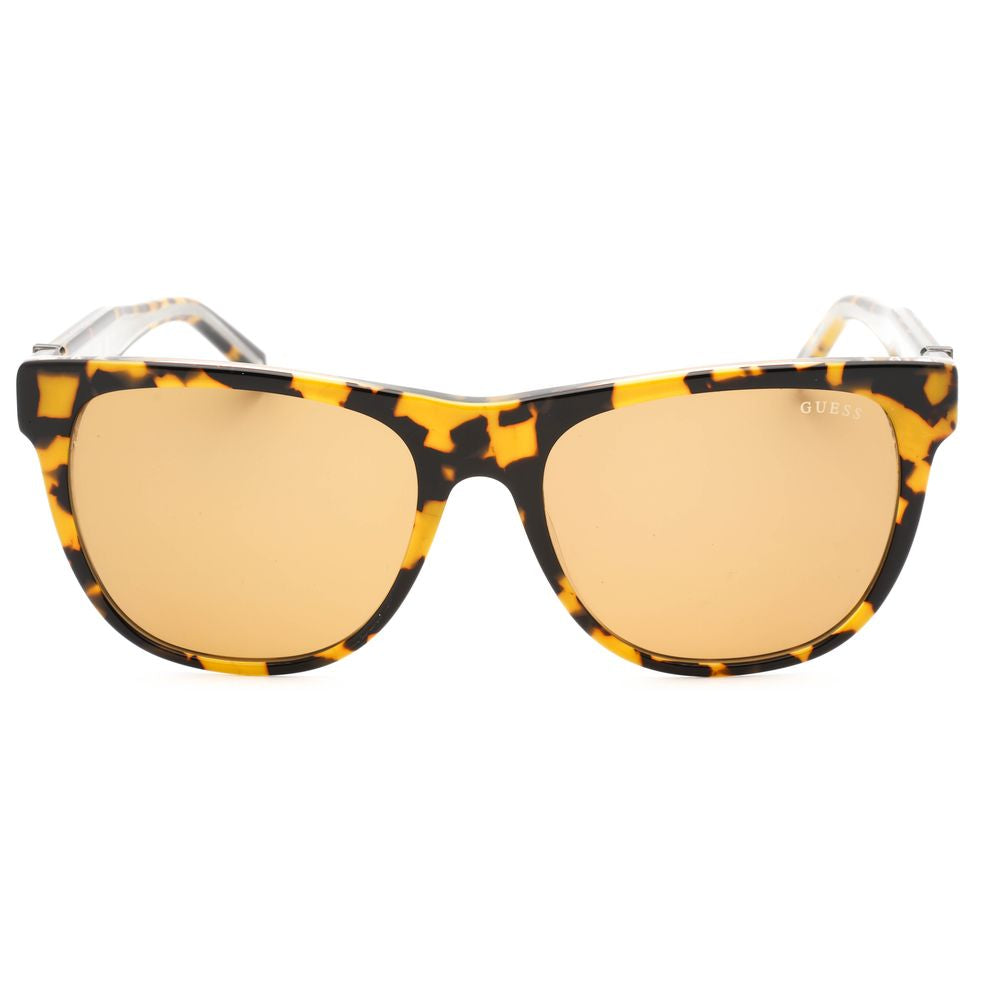 Guess Brown Resin Sunglasses GUGU0007553EAC