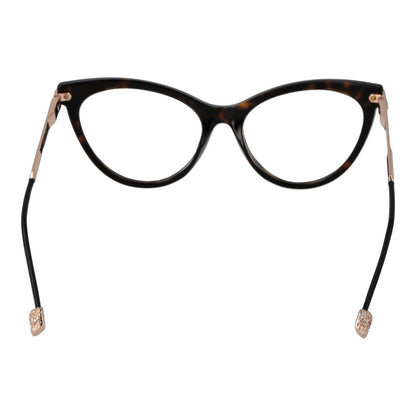 Philipp Plein Brown Cellulose Acetate Glasses (Frames)