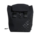 Dolce & Gabbana Black DG Mania Neoprene Travel Back Pack Bag BAG4112