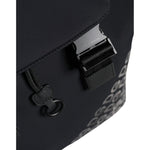 Dolce & Gabbana Black DG Mania Neoprene Travel Back Pack Bag BAG4112
