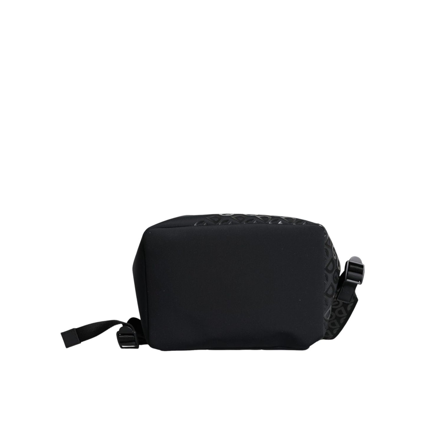 Dolce & Gabbana Black DG Mania Neoprene Travel Back Pack Bag BAG4112