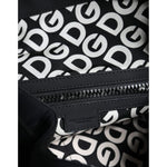 Dolce & Gabbana Black DG Mania Neoprene Travel Back Pack Bag BAG4112