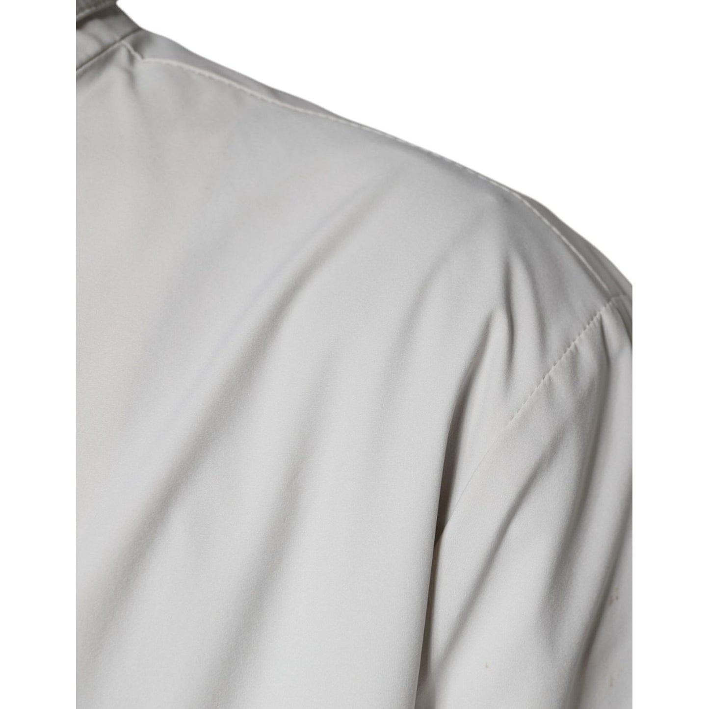 People Of Shibuya Off White Full Zip Coat Men Jacket