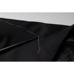 Dolce & Gabbana Black Wool Single Breasted Men Coat Blazer