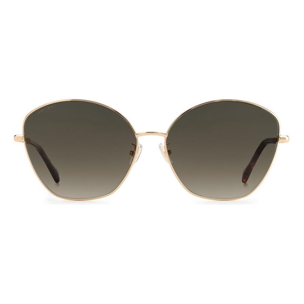 Jimmy Choo Gold Metal Sunglasses