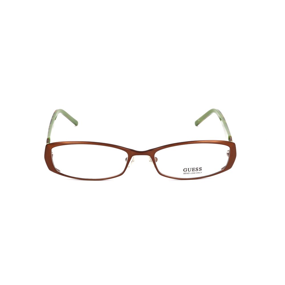 Guess Brown Metal Glasses (Frames)
