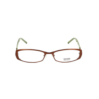 Guess Brown Metal Glasses (Frames)