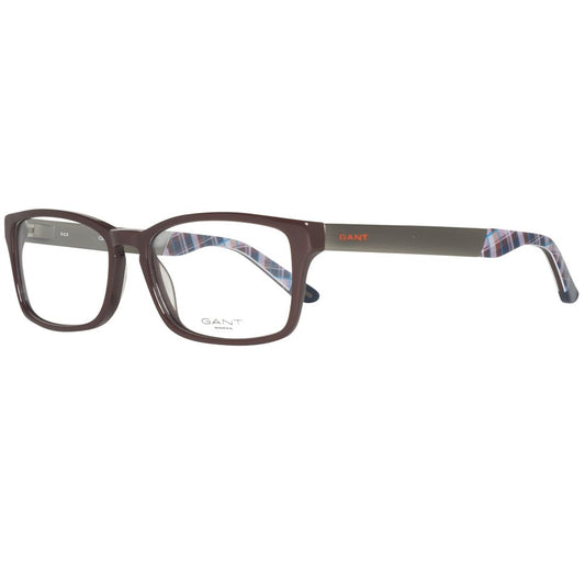 Gant Brown Metal Frames, glasses model GA3069-048-55, brown color, metal material, size 55/16/145 mm, stylish eyewear for men.