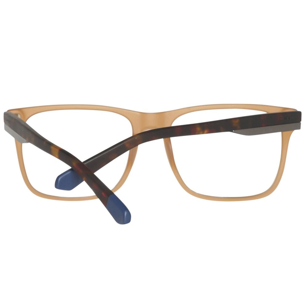 Gant Brown Plastic Frames GA3122-046-54 with 54/17/145 mm dimensions, featuring tortoise shell design temples.