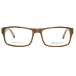 Gant Brown Plastic Frames with 54/17/140mm dimensions, model GA3124-047, for men.