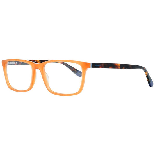 Gant Brown Plastic Frames with tortoise shell temple design, model GA3139-047-55, size 55/17/145 mm.