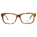 Gant Brown Plastic Frames for women with brown color and plastic material, size 53/15/140 mm.