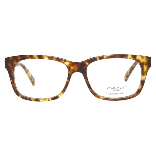 Gant Brown Plastic Frames for women with brown color and plastic material, size 53/15/140 mm.