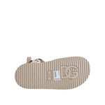 Dolce & Gabbana Beige Nappa Devotion Strap Men Sandals Shoes MV6327-44