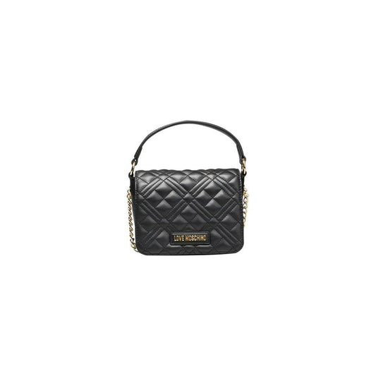 Love Moschino Black Polyethylene Women Handbag