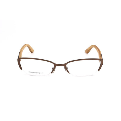 Alexander McQueen Bicolor Metal Glasses (Frames)
