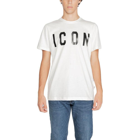 Icon White Cotton T-Shirt
