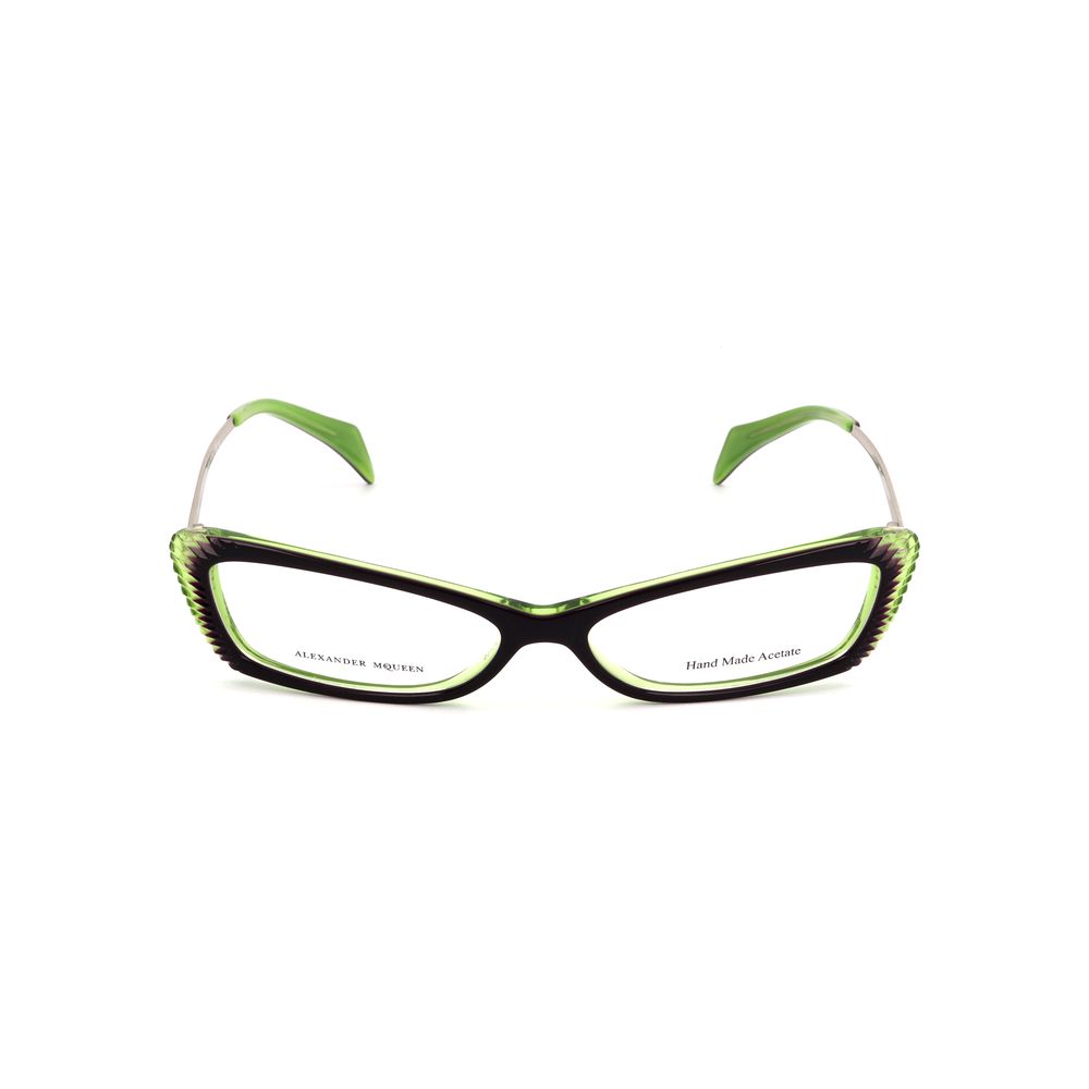 Alexander McQueen Bicolor Acetate Glasses (Frames)