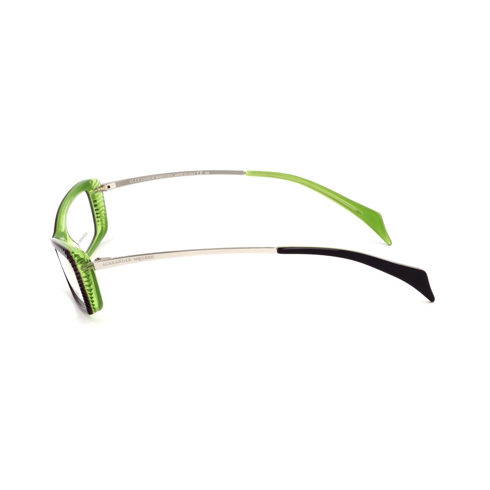 Alexander McQueen Bicolor Acetate Glasses (Frames)