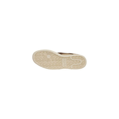 Diadora Beige Leather Low Top Sneakers