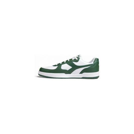 Diadora Green Artificial Leather Sneaker