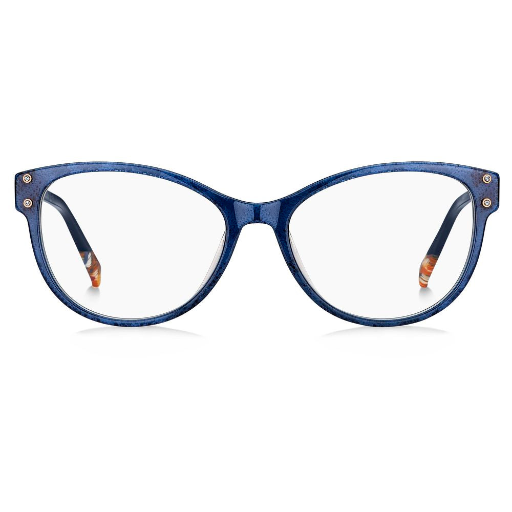 Missoni Blue Acetate Glasses (Frames)